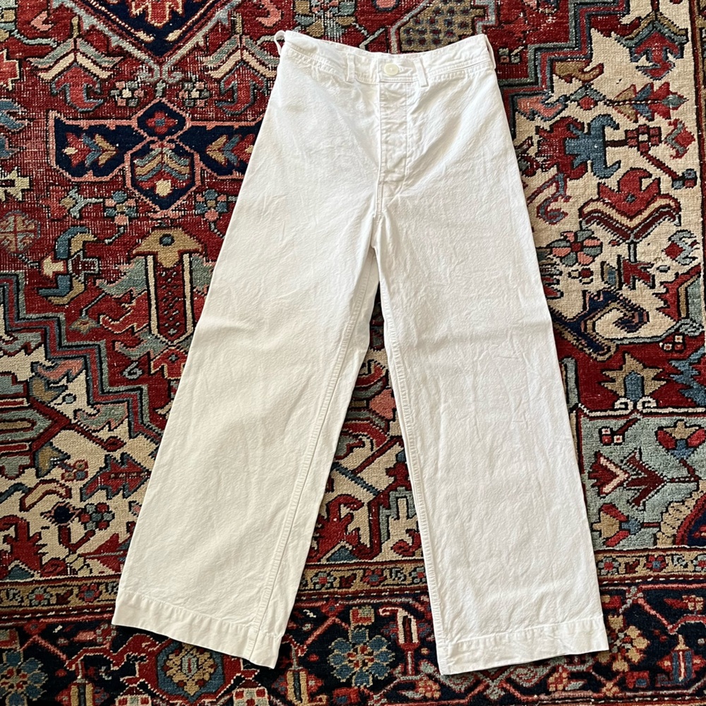 Jesse Kamm Sailor Pants - Salt - Size 4